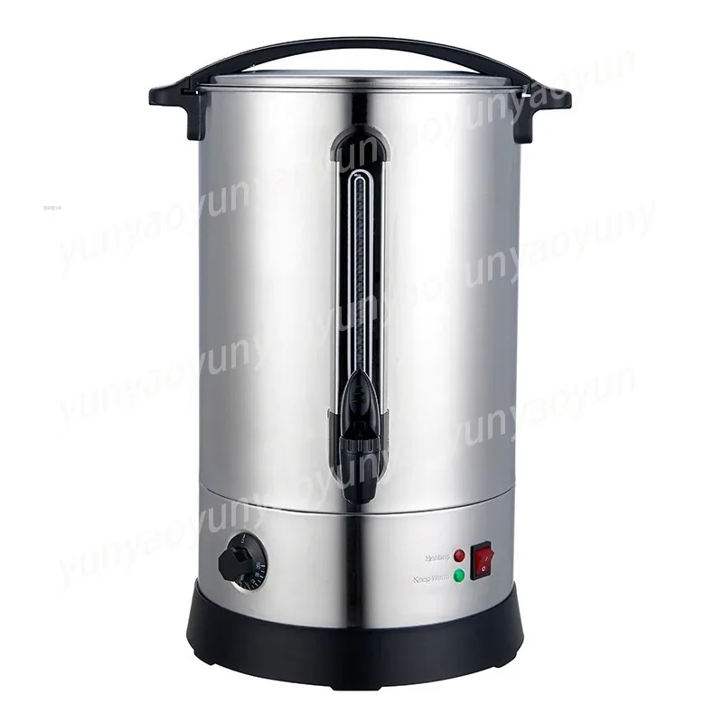 

Temperature Controlled 10L Electric Boiler Auto Stop Coffee Milk Heating Household Outdoor Tool