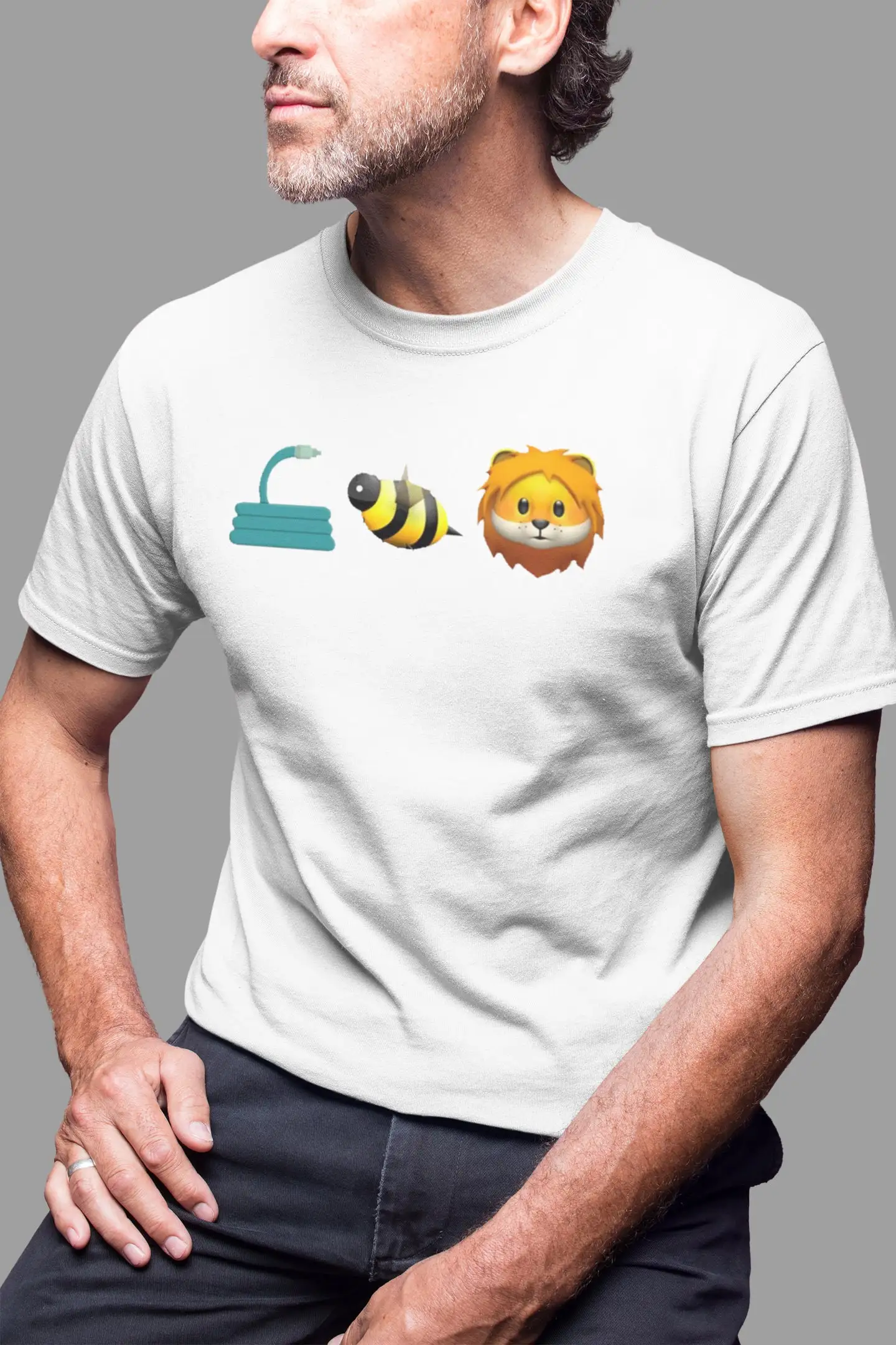 Hose Bee Lion Hoes Be Lyin T Shirt