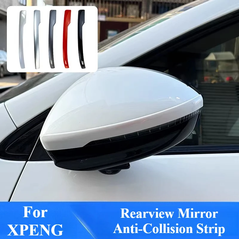 

For XPENG G6 2025 Door Anti-collision Strip Sticker Scratch-proof Rearview Mirror Car Interior Modification Accessories Supplies