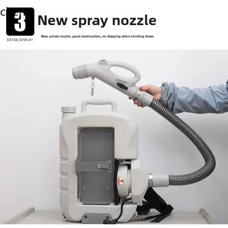 JX-29 Electric Aerosol Ultra-Low Capacity Sprayer New Mist Machine For Epidemic Prevention And Disinfection Atomizing Sprayer
