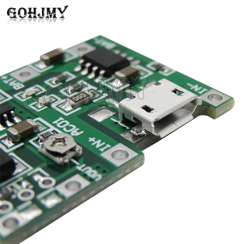 3.7V litro 9V 5V multímetro modificado 18650 bateria de lítio carregando, aumentando e descarregando módulo ajustável integrado 2A