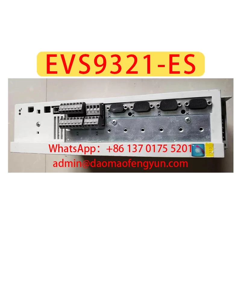 

EVS9321-ES Used Servo drive Servo controller Frequency converter Tested ok，EVS9321 ES，Fast shipping