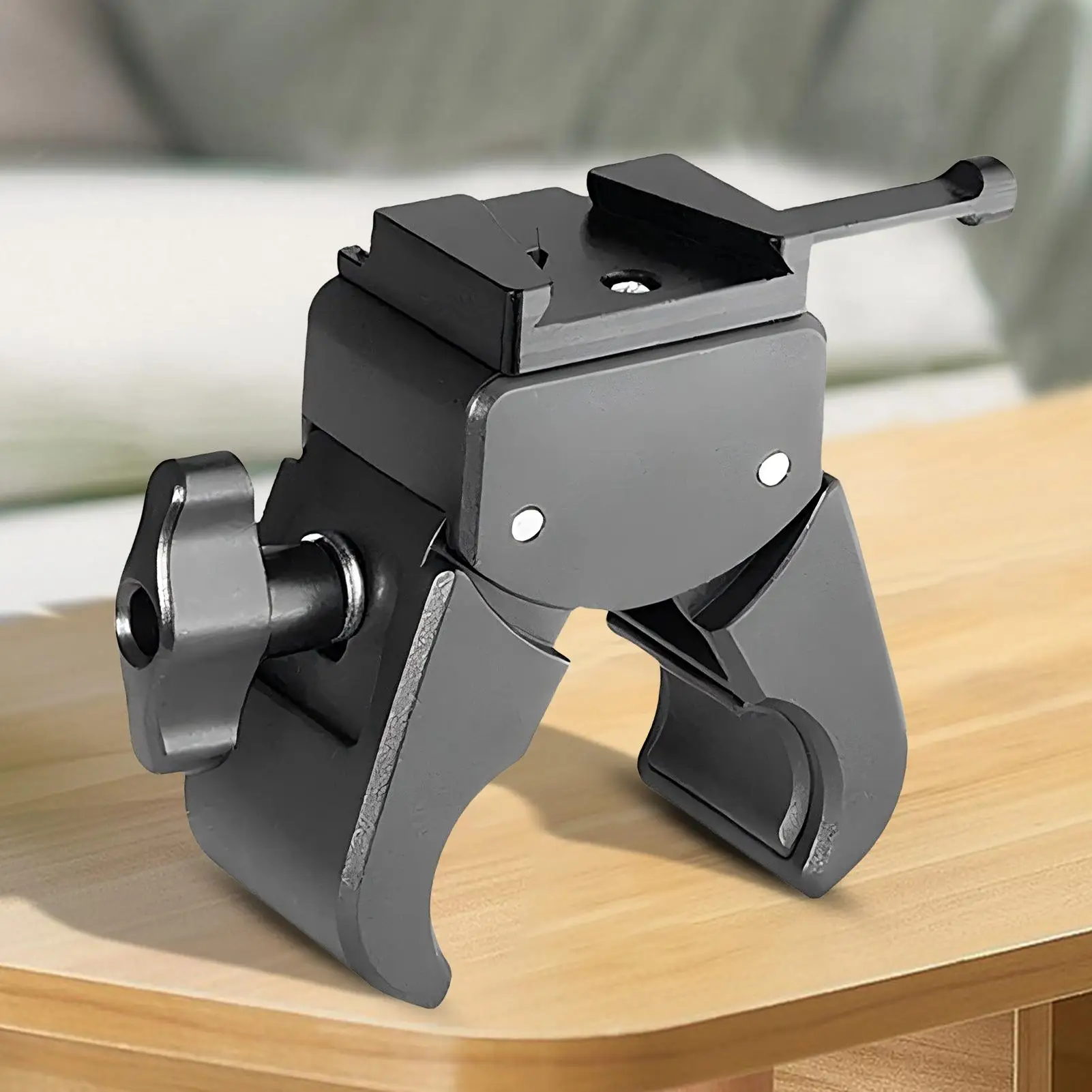 لوحة تثبيت على شكل حرف V، حامل بطارية قابل للتعديل، دعم مشبك لمشغلي الكاميرا، طاقم أفلام إيندي، محتوى مصور الأحداث #4