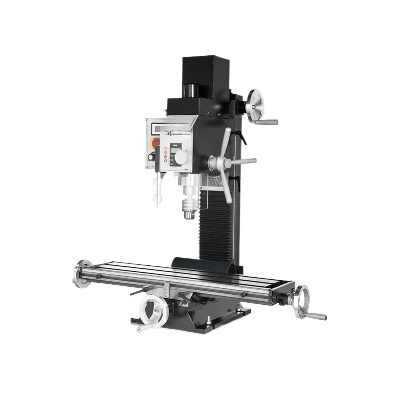 driing and milling machine stepless speed regulating milling machine brushless motor R8 spindle bench dri tapping machine