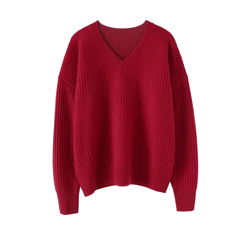 100% Cashmere Winter Warm Sweater Women New Designer Latest Fashion For Women Clothes