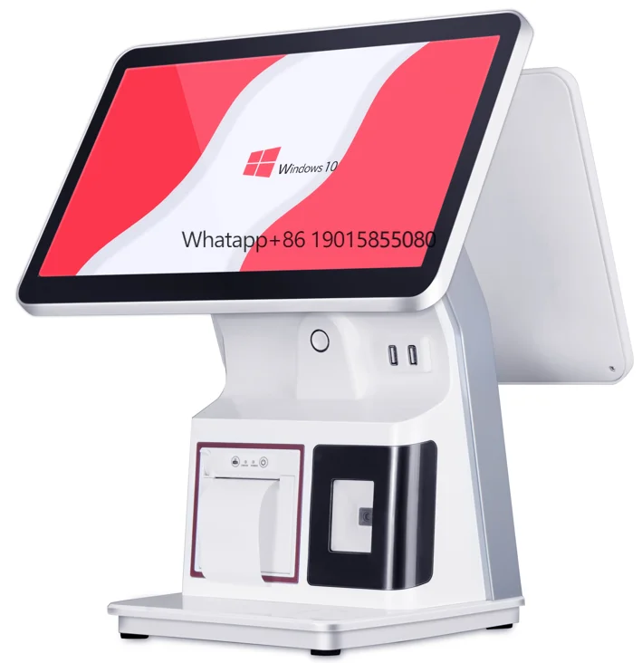 

Wholesale Pos Windows/Android Cash Register Billing Pos System 14 Inch Touch Screen Pos Terminal System Machine