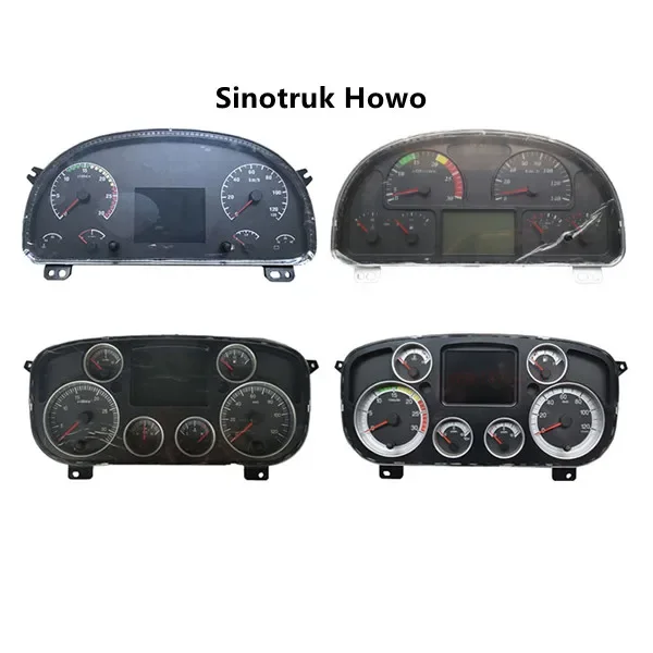 SINOTRUK A7 T7   WG9918581111  Dashboard Instrument panel