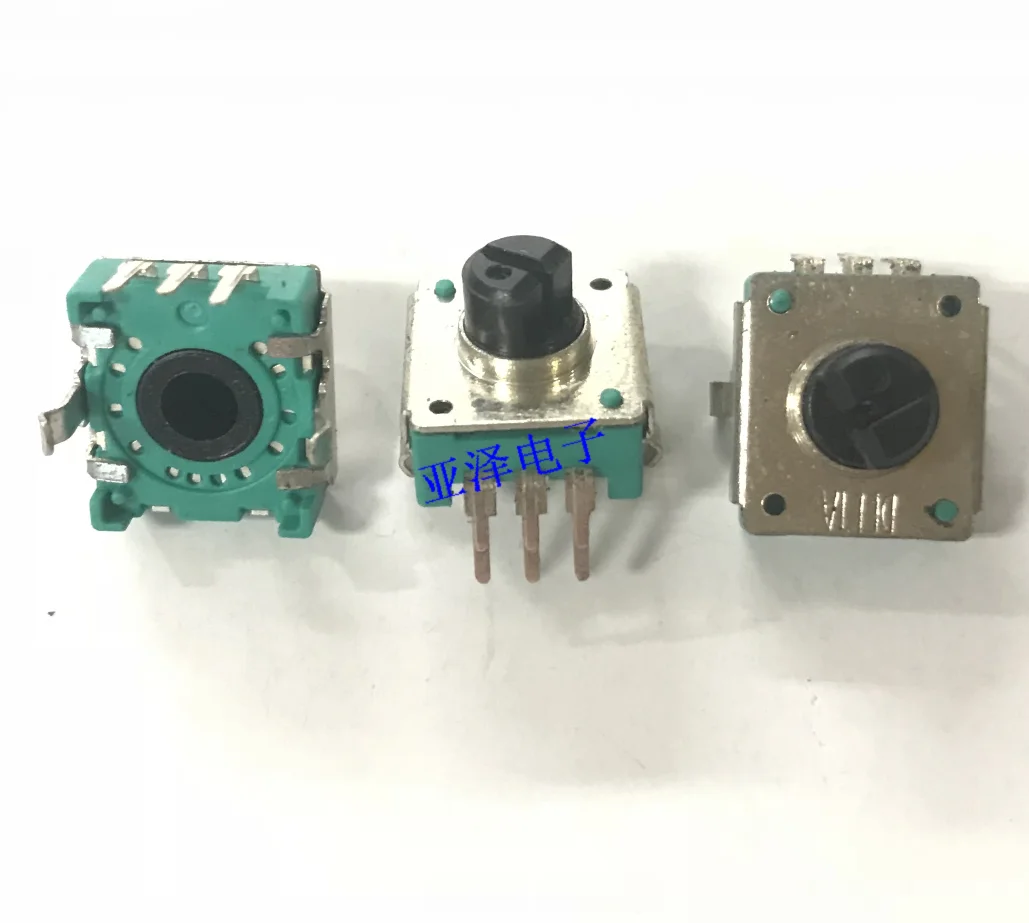 2PCS/LOT DELTA EC12 encoder switch potentiometer positioning number 24 pulse number 24 axis length 5MM