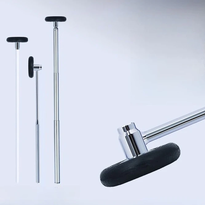 Basic Percussion Hammer, Multifunctional Neuroreflex Hammer Surgical Diagnostic Examination Genuine