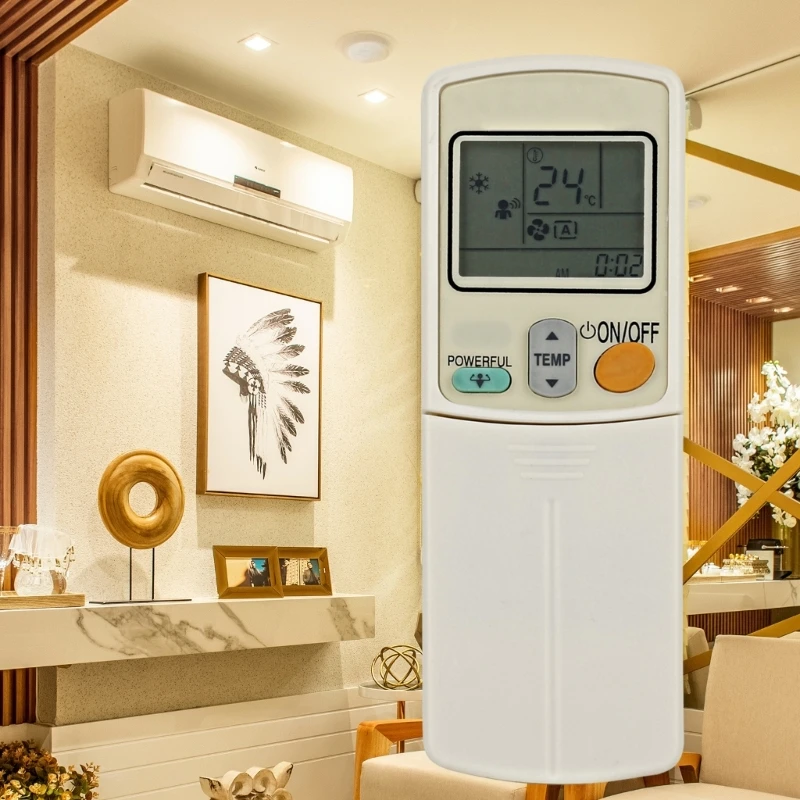 Portable Remote Control for DAIKIN Air Conditioner ARC423A2 423A1 423A3 423A13 423A18 with Clear LCD Screen