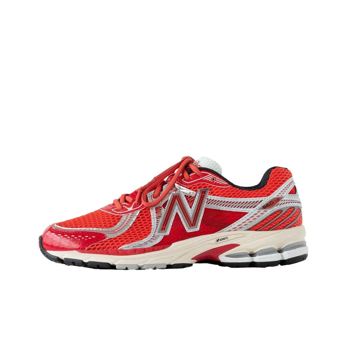 

Aimé Leon Dore x New Balance 860 V2 Дышащие Низкие Беговые Кроссовки Унисекс Красные Белые ML860DD2