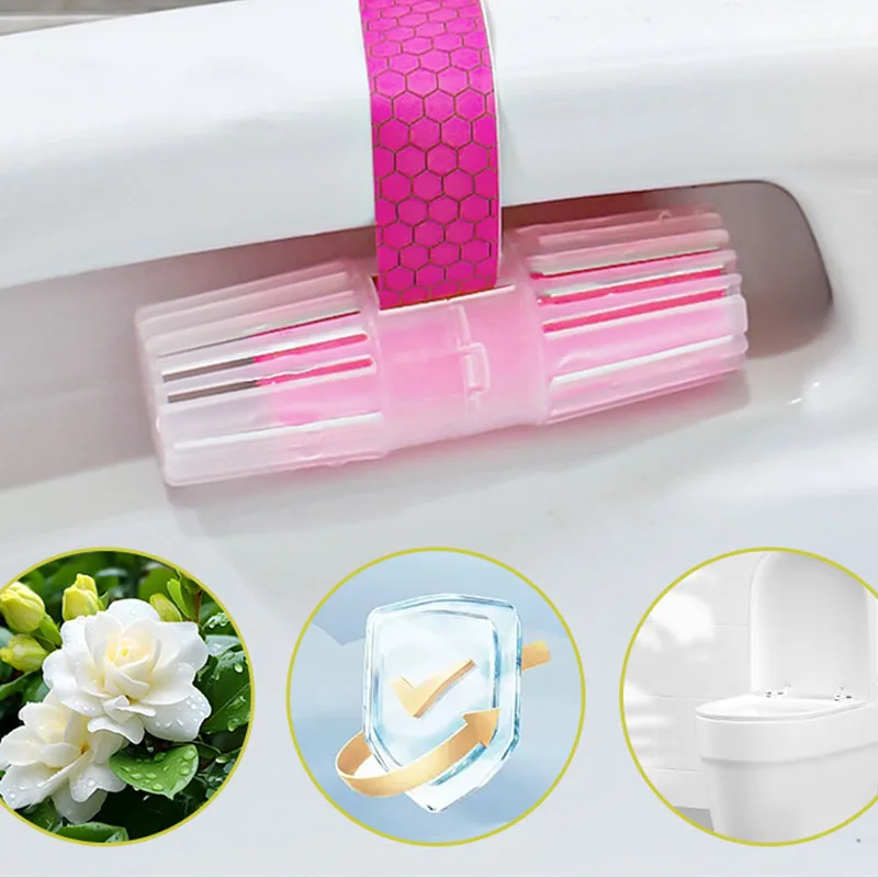 Automatic Toilet Cleaner Ball WC Bowl Cleaning Deodorant Tools Household Bathroom Toilet Odor Fresher Wash Deodorizer