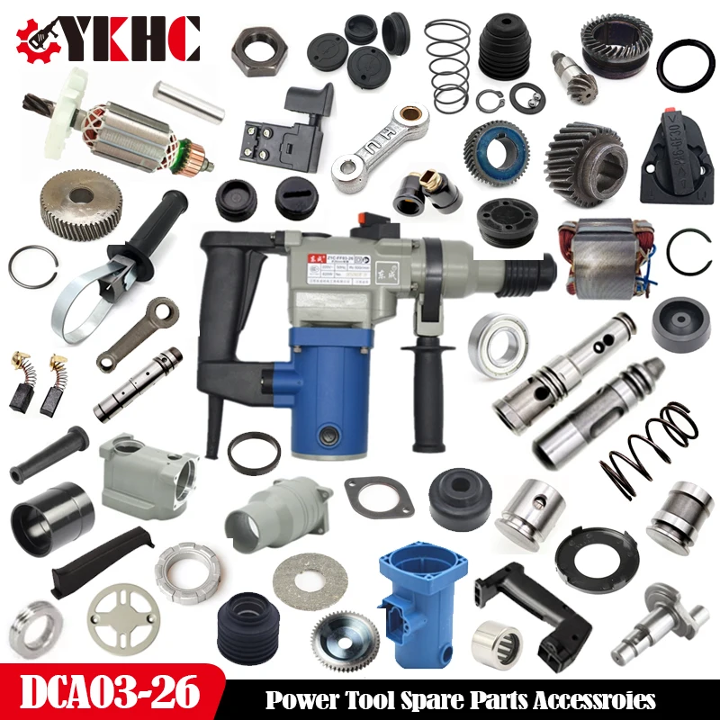 Tool Holder DCA 03-26 Z1C-FF03-26 0326Replace For Dongcheng