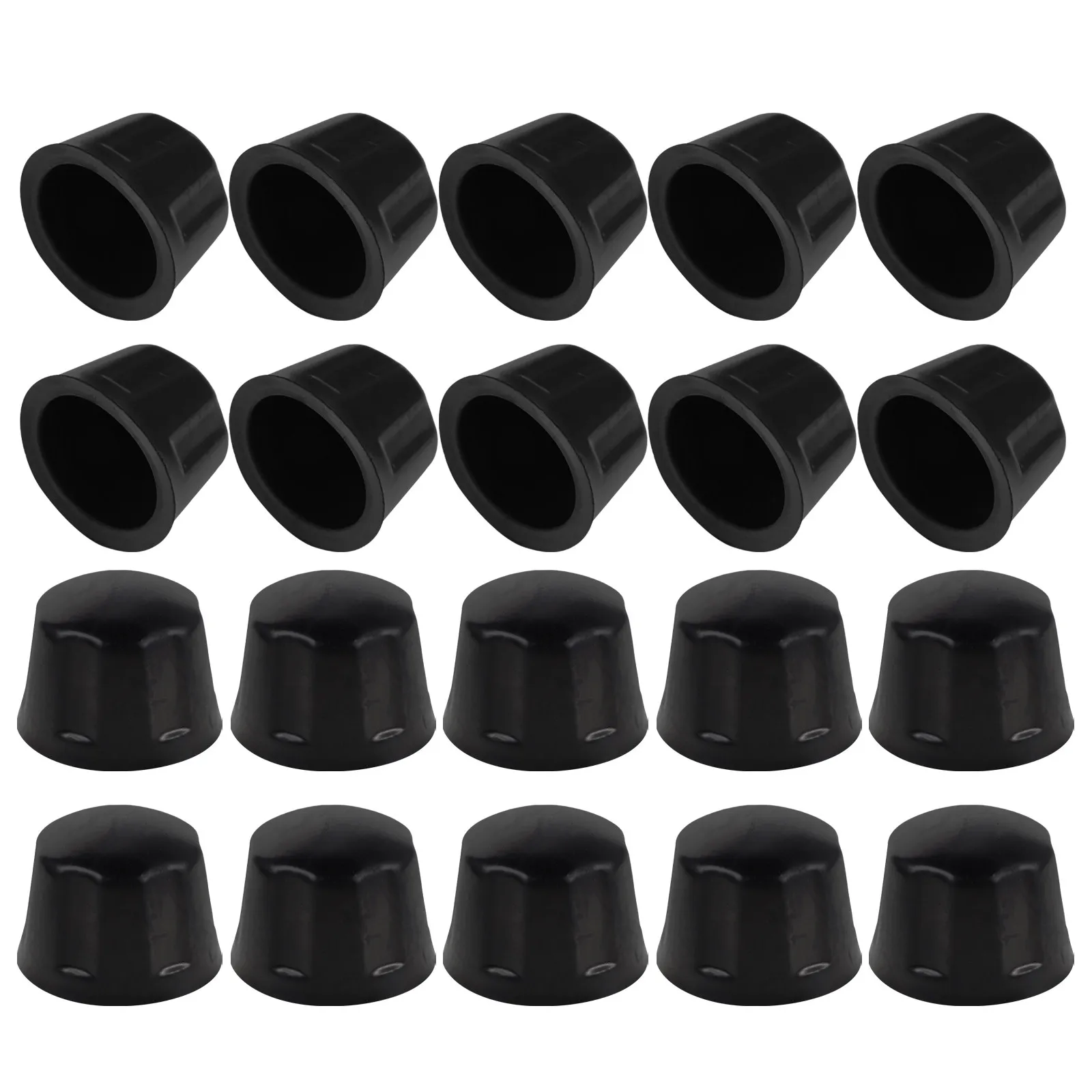 

20Pcs Atv Wheel Lug Nut Covers 42Mm Screw Caps for Offroad Suv Golf Cart Weather Resistant Anti Theft Vibration