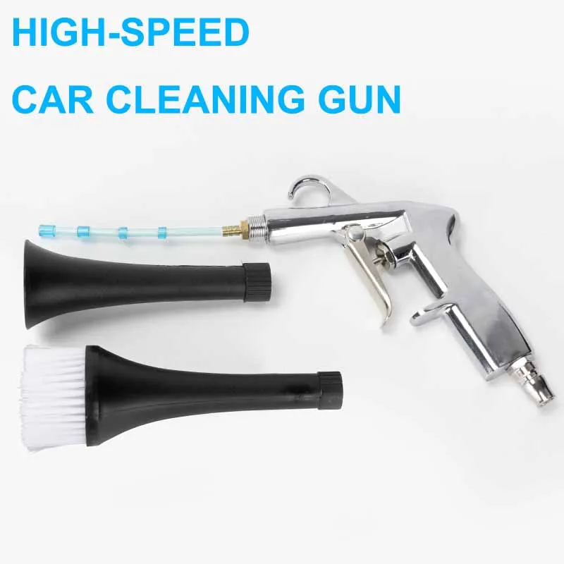 

Tornador Air Blow High Pressure Gun Car Wash Gun Dust Blowing Dry Cleaning Interior Detailing Cleaning Tools