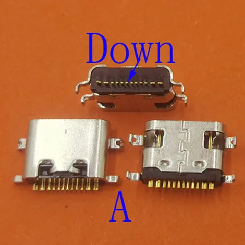 2-50 шт. USB-разъем для зарядки, зарядное устройство Type-C для Blackview BV9100 BV6100 BV6300 S8 BV5900 BV6900 Pro BV6600 BV6600E