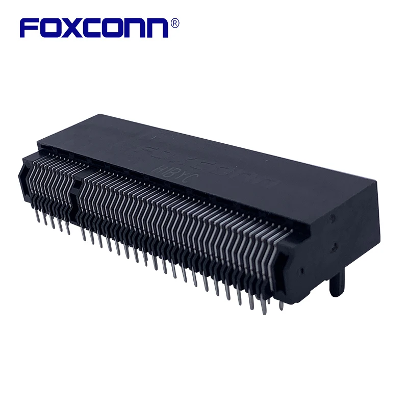 

Foxconn 2EG14913-D2D8-4F Graphics Card Slot PCIE 4X 98pin 90° Horizontal type