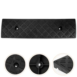 Step Pad Ramp Pad Threshold Pad Rubber Curb Ramps Threshold Ramp Slope Ramp For Car Ramp Driveway Car Motorcycle Loading Dock