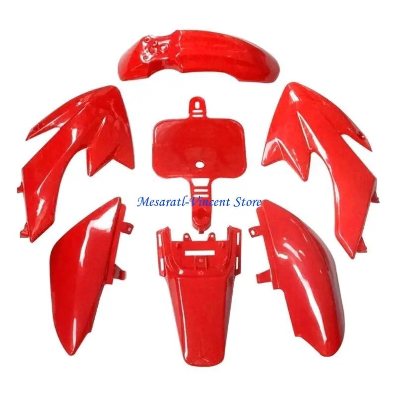 

A70F Motorcycles Plastic Fairing Body Kits For CRF50 XR50 2021 Year