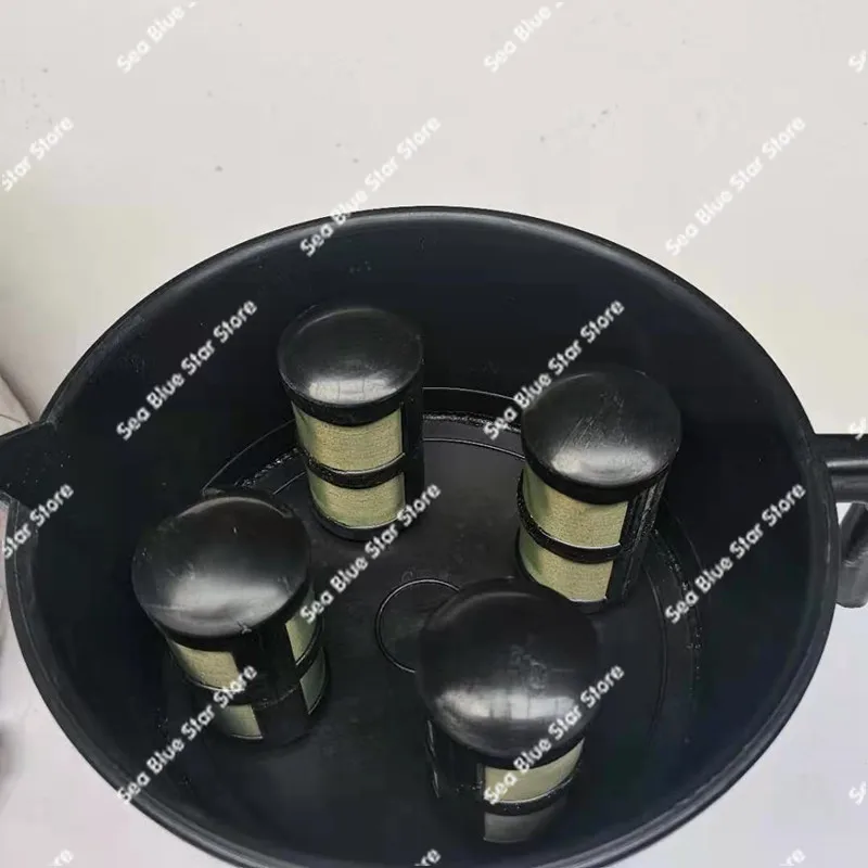 filter Four-stage funnel filter  Funnel oil-water separator,