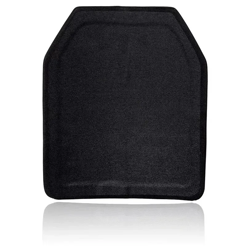 NIJ IIIA/NIJ III Level Bulletproof Plate10x12 Inches Light Tactical UHMWPE Protection Body Armor Vest Insert Ballistic Plate