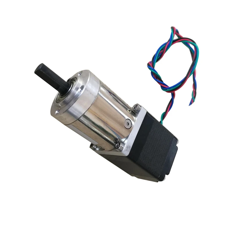 28HS 28mm NEMA11 Planetary Gearbox Stepping Motor  with Reduction ratio 5 27~720 Reducer Stepper Motor