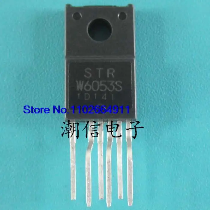 

10PCS/LOT STRW6053S STR-W6053S NEW and Original in Stock