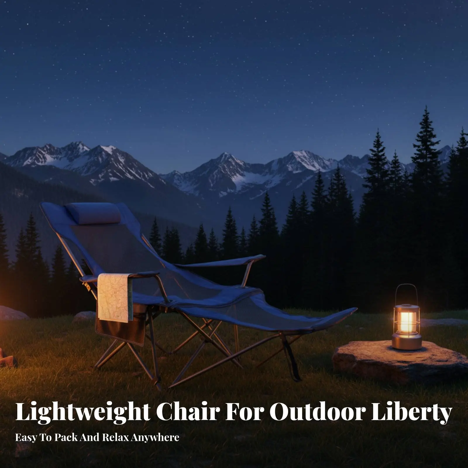 

Складное кресло-шезлонг Lowdesign: портативное, ультралегкое, для пляжа и путешествий