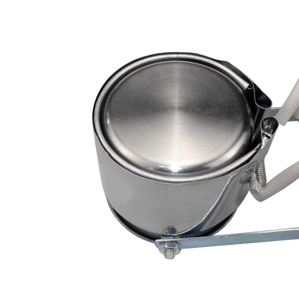 300W/500W Portable Solder Pot Tin Melting Furnace Handheld Adjustable Temperature Control Desoldering Bath Tool