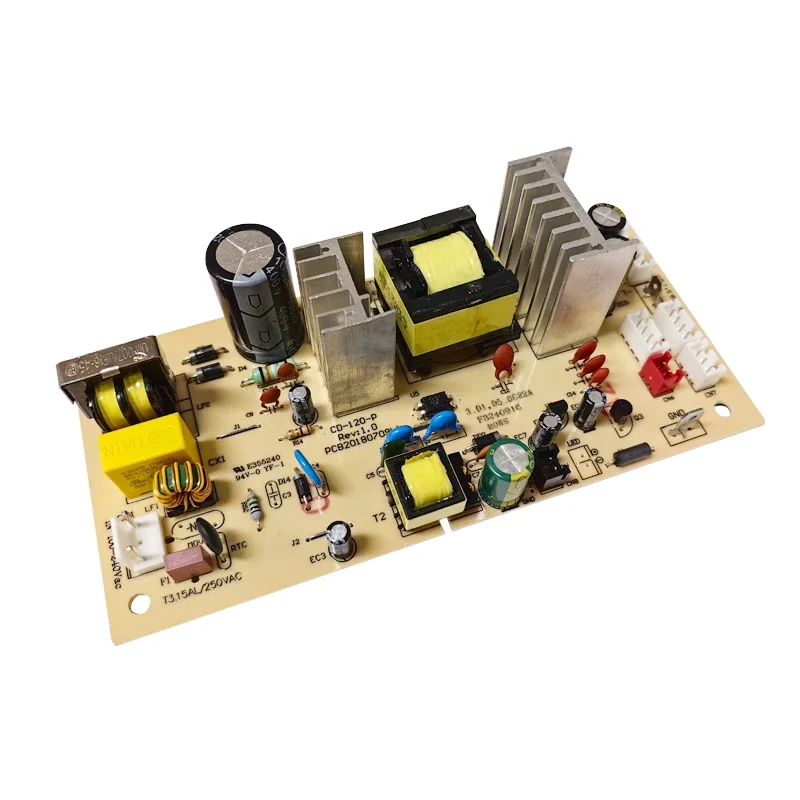 

CD-120-P/REV-1.0-PCB20180709L1 E355240 circuit board refrigeration sheet parts internal external fan motherboard SK-BX-P ZC-BX-P