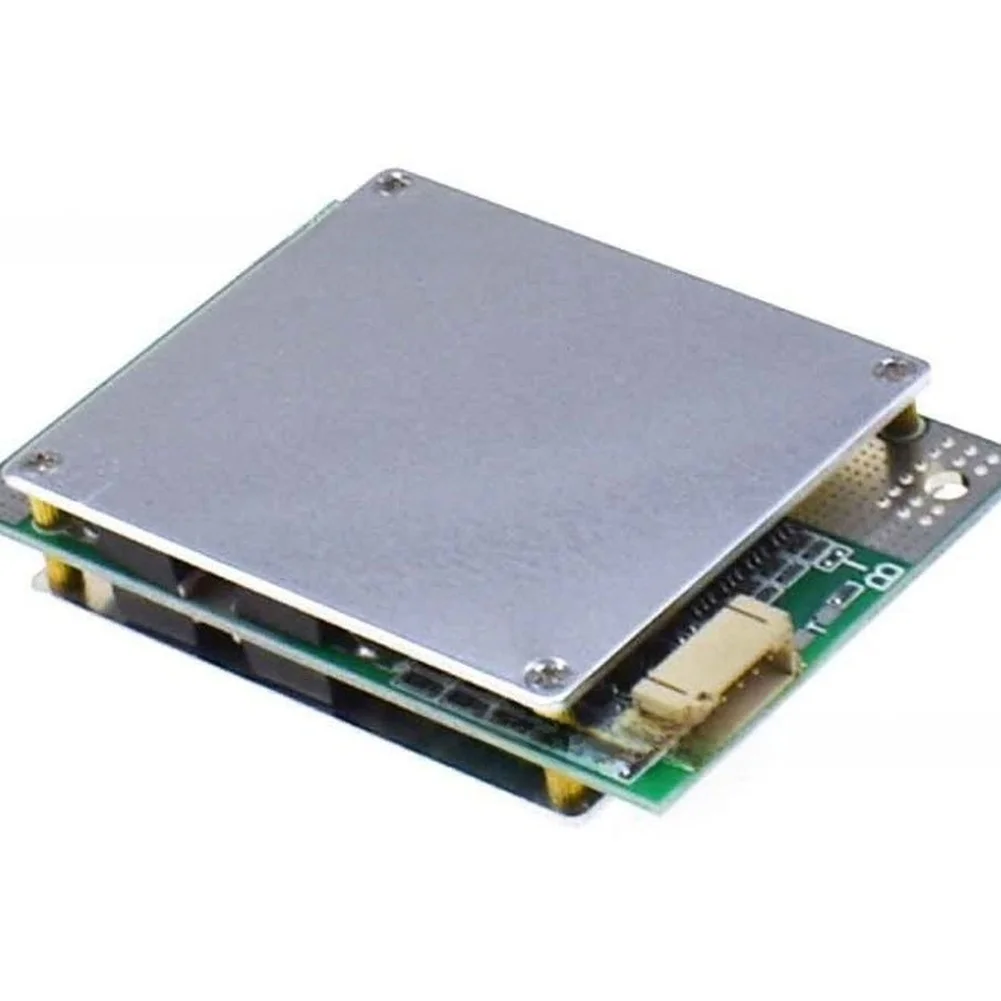 4S 12V Lithium Iron Phosphate Battery Protection Board 100A Discharge Current with Balanced Charging and Load Disconnect