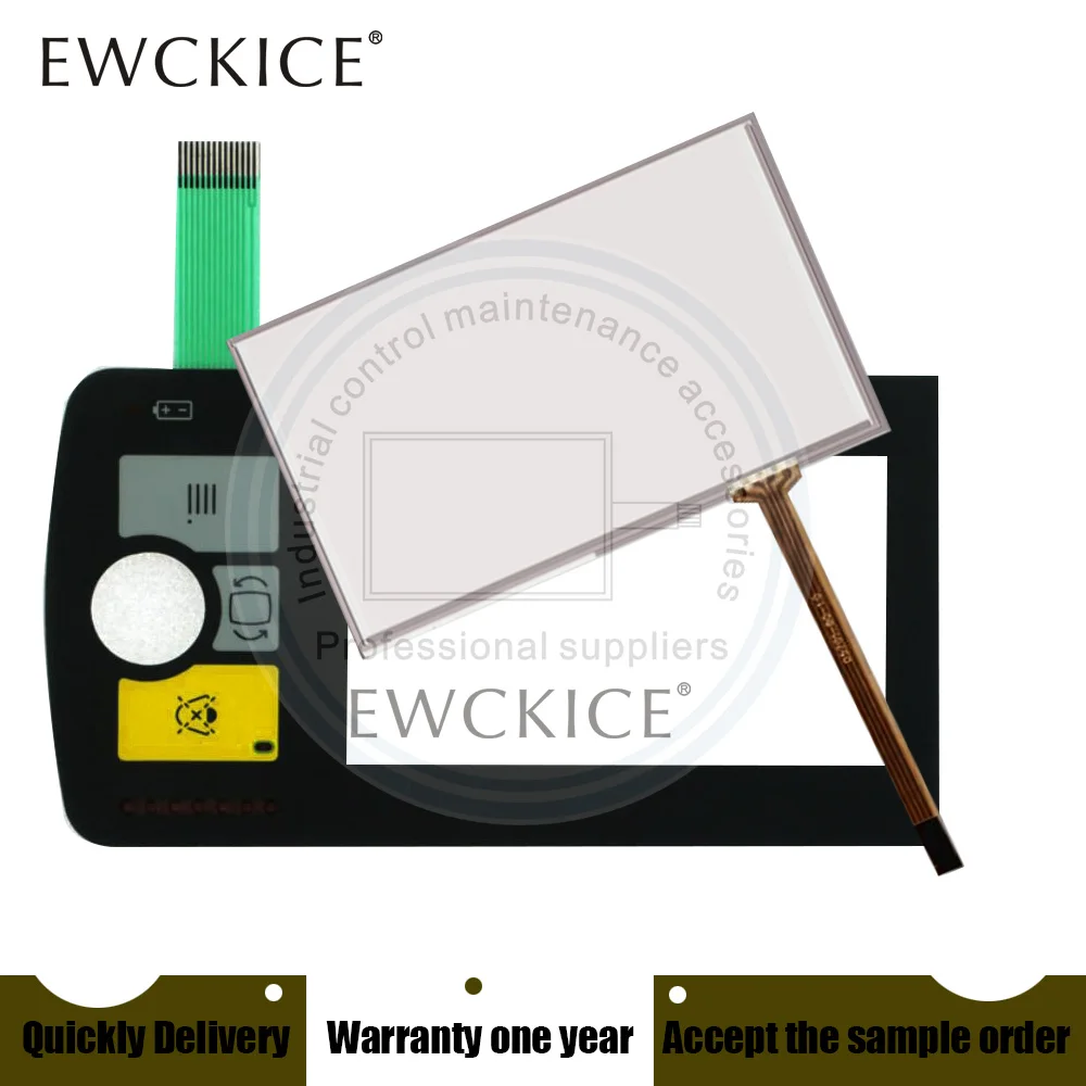 

NEW Oxylog VE300 HMI PLC Industry Touch screen Panle AND Membrane keypad