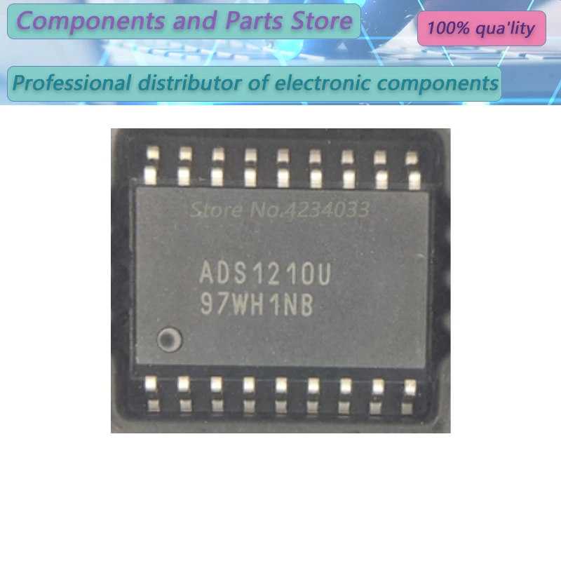 

1PCS ADS1210U/1K S1210U1 ADS1210 SOP18 NEW100% ADS121 0U1K