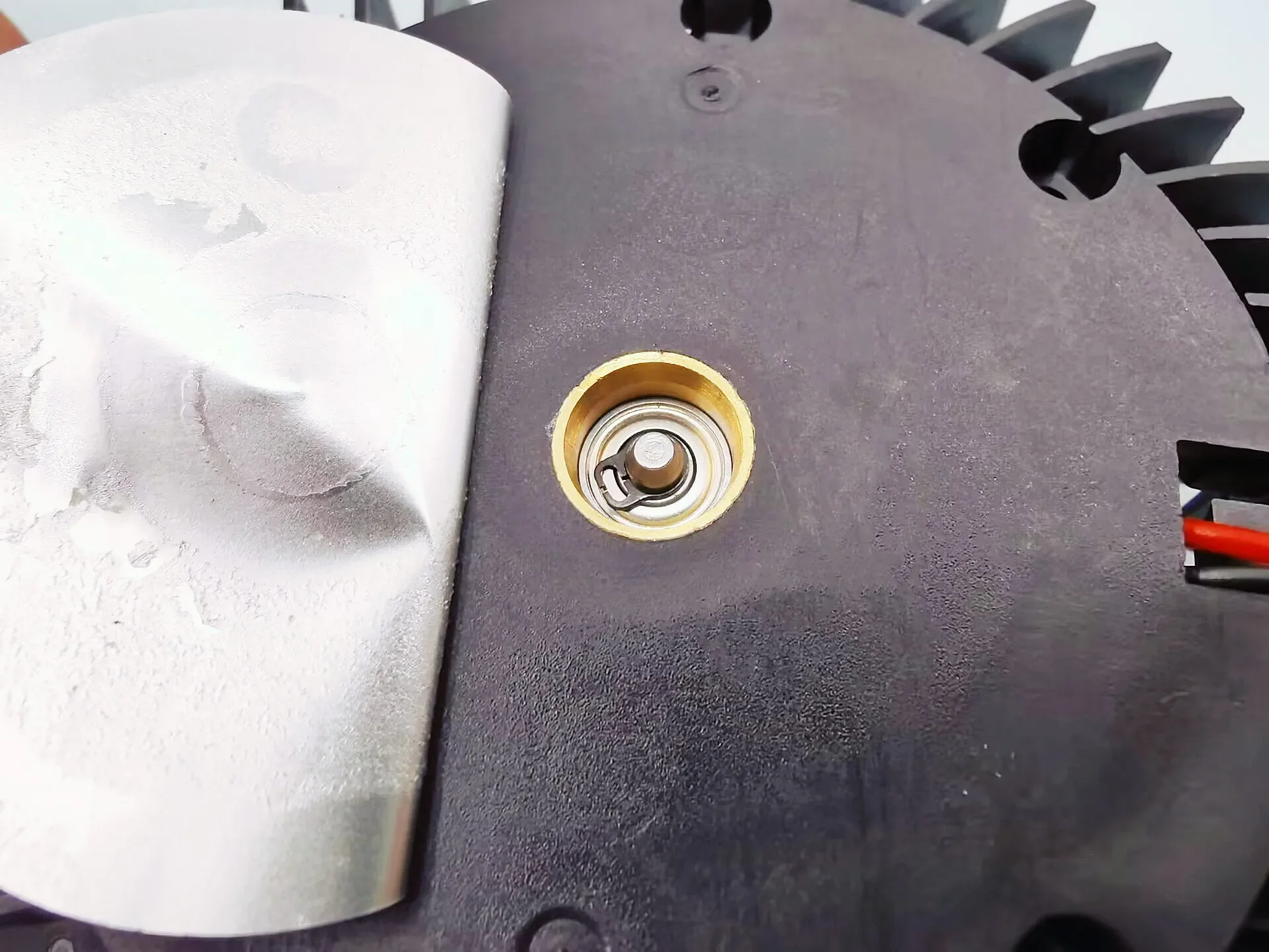 مصنع مصنع CDM8830B توربينات دائرية 8827 كرة مزدوجة 8.8 سنتيمتر 12 فولت 0.25A AMD ذكر بطاقة الرسومات مروحة 88*27 مللي متر #5