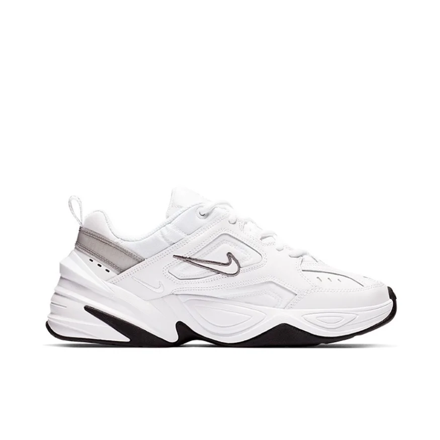 Nike M2K Tekno Low Men and Women Sneakers Classic Retro Casual clunky shoes Lightweight cushioned comfort Sneakers true white