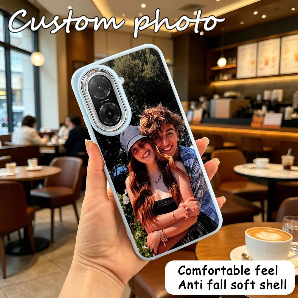 Customized Photo of Plated lens frame color phone case for Xiaomi Redmi A7pro/A5/A4/A3/A2/A1/Redmi 15/15c/14C&14R/13/12/11/10/9 view 4
