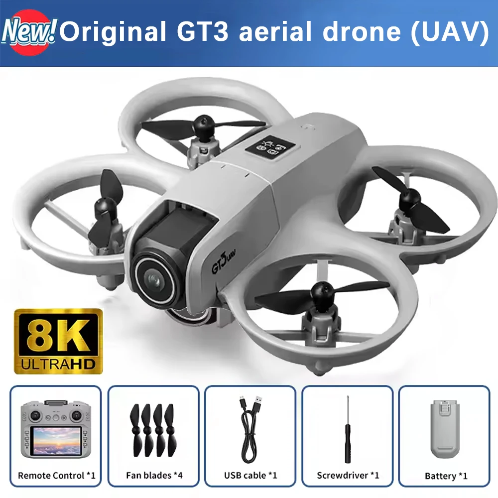 New Drone GT3 8K 4K… - image