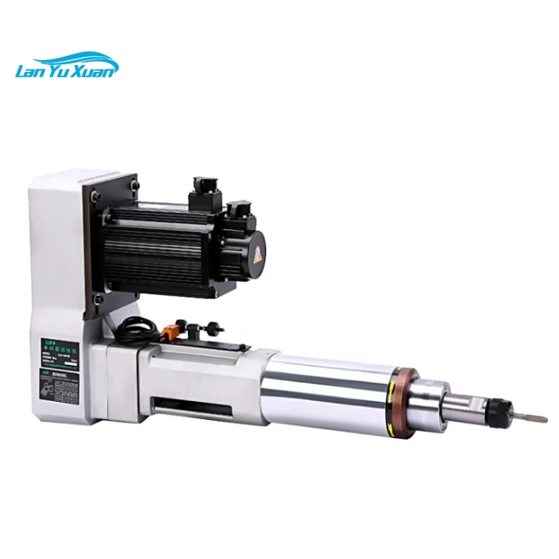 

Adjustable Tool Feed Distance High Precision Tapping Head with Servo Motor for Drill Steel/Wood