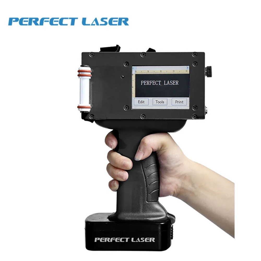 Perfect Laser Handheld inkjet printer mini/mini handled inkjet printer coding machine