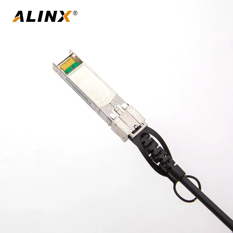 Cabo ALINX SFP: cabo de cobre de alta velocidade Gigabit SFP + DAC 1 metroAlinx