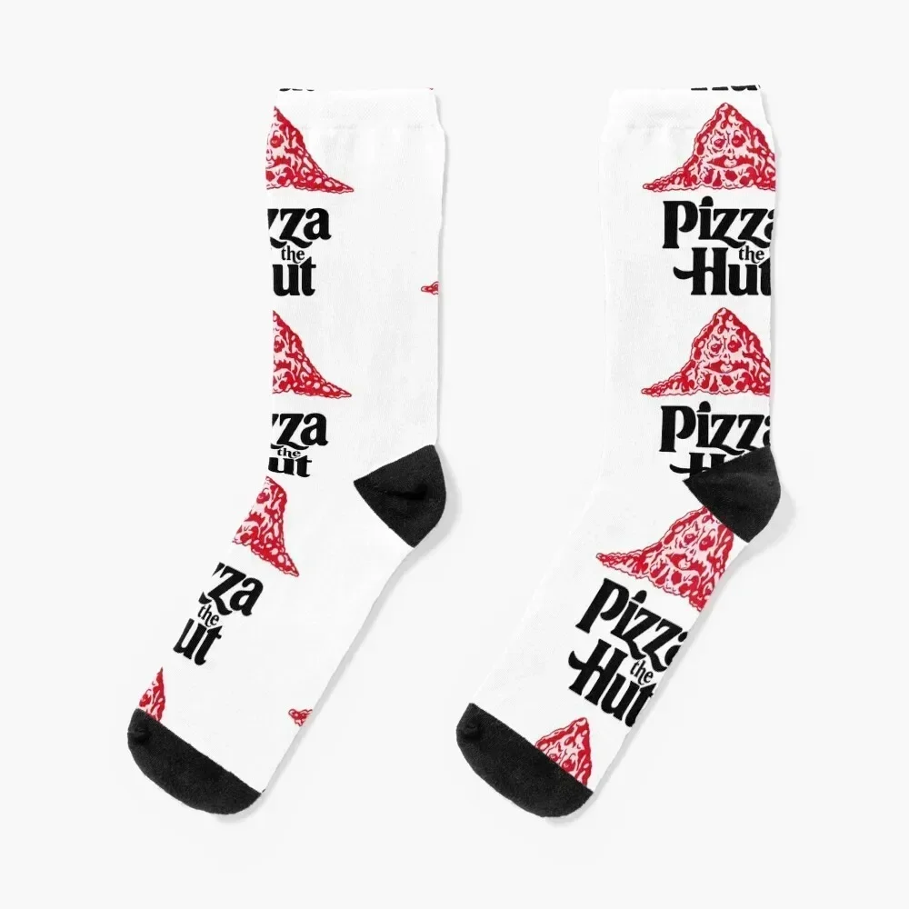 

Pizza the Hut Socks halloween Heating sock funny gifts anti-slip Socks For Girls Men's