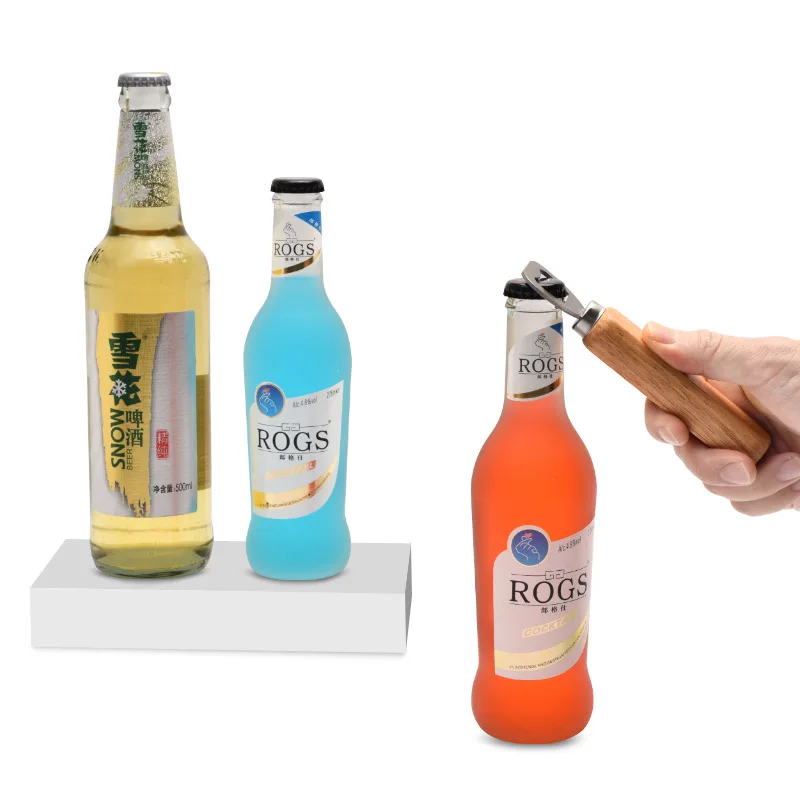 Wooden Handle Bottle Opener for Gift