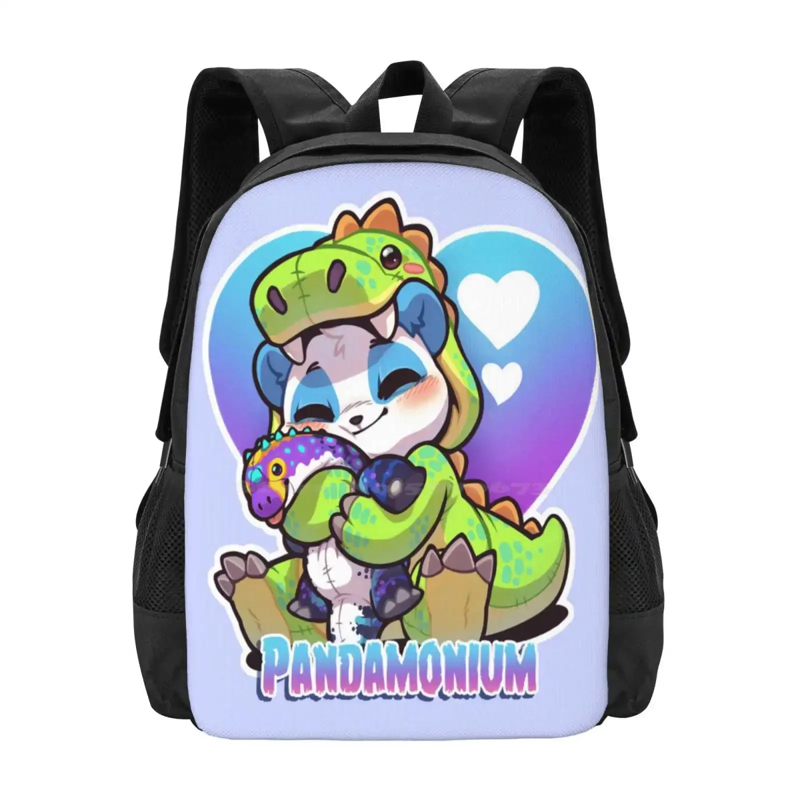 

Pandamonium School Bags For Teenage Girls Laptop Travel Bags