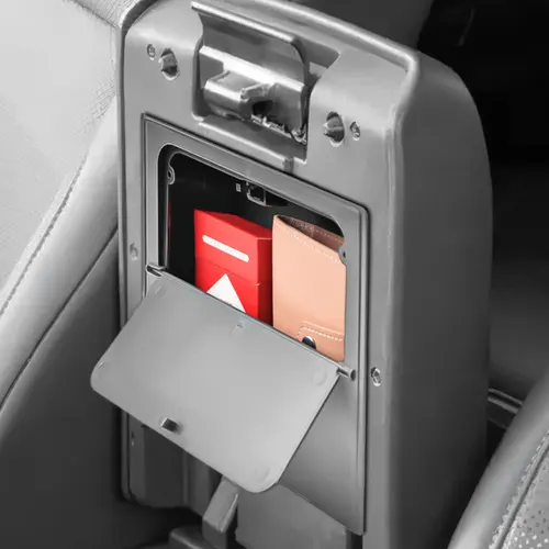 Imagen 2 del producto Bandeja de caja oculta para consola central, reposabrazos para Toyota 4Runner 2025, organizador de almacenamiento oculto, accesorios de bandeja secundaria Interior para coche