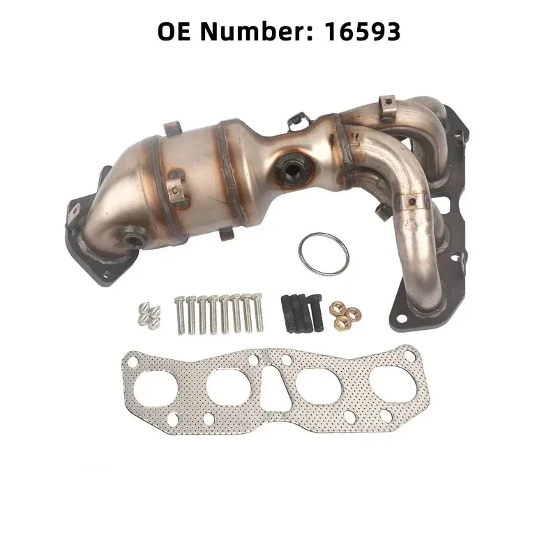 Front Manifold Catalytic Converter for Nissan Rogue 2.5L Direct Fit 2007 2008 2009 2010 2011 2012 2013