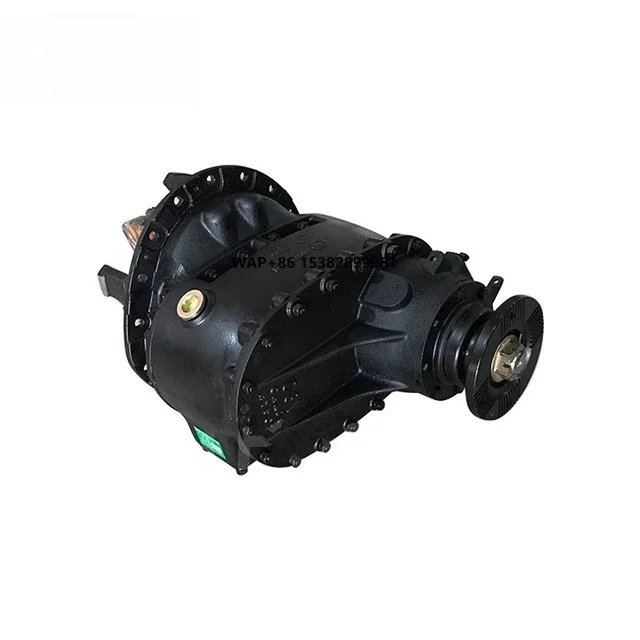 Original for SINOTRUK HOWO Heavy Truck Spare Parts AZ7121320734 Rear Axle Middle Section Reducer Differential Assembly