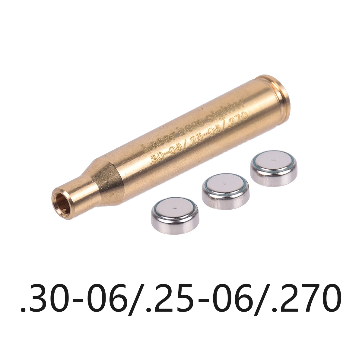 Tactical Laser Bore Sight Training 9mm 22LR .177 Bullet Boresighter Caliber 12GA 20GA .223 .308 5.45x39 9x19mm Sight Snap Caps