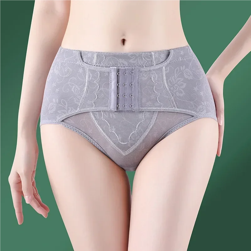 Bragas de cintura baja para mujer, ropa moldeadora, Control de barriga, pantalones cortos levantadores de glúteos y cadera, funda adelgazante, corsé moldeador de cuerpo medio para mujer