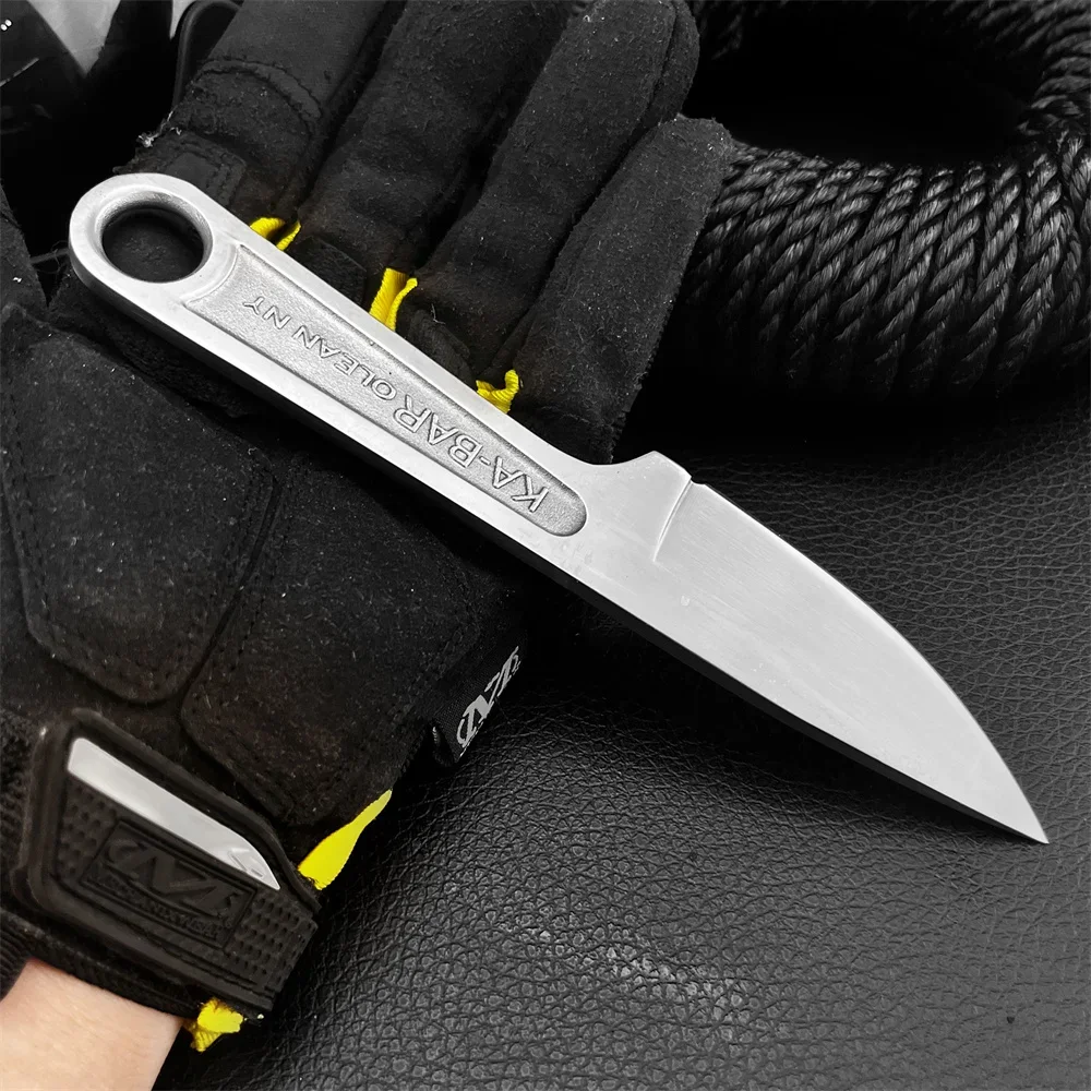 

KB 1119 Ножи Full Tang Многоцелевой нож с фиксированным лезвием Инструмент для выживания на открытом воздухе Цельнометаллическая ручка с K-футляром EDC Инструмент для кемпинга