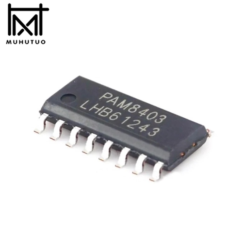 1PCS PAM8403 PAM8003DR PAM8004DR PAM8320RDR PAM8406DR D/DR-H SOP16 Audio Amplifier